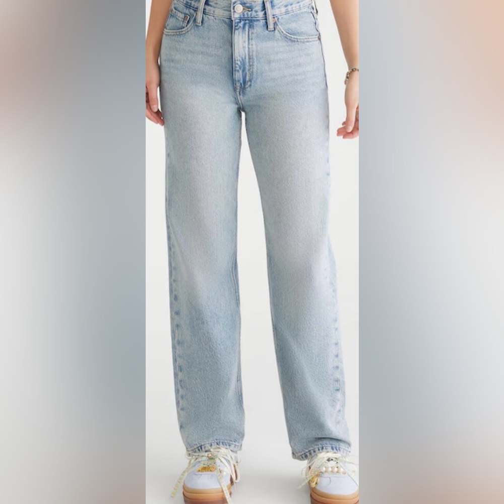 Aeropostale High Rise Baggy Jean NWOT